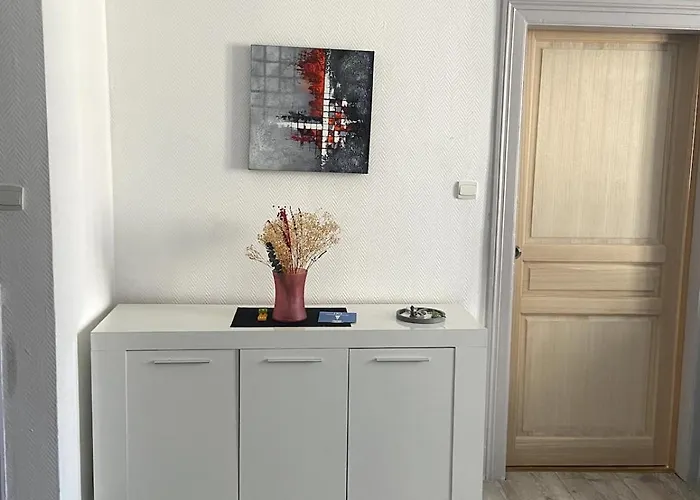 Apartmán Aux Portes De Brisach Sélestat