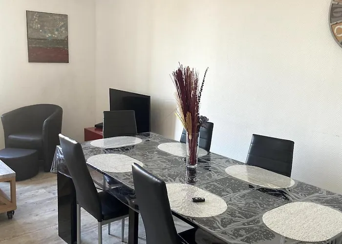 Apartmán Aux Portes De Brisach Sélestat